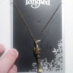 Disney Tangled Tower Necklace